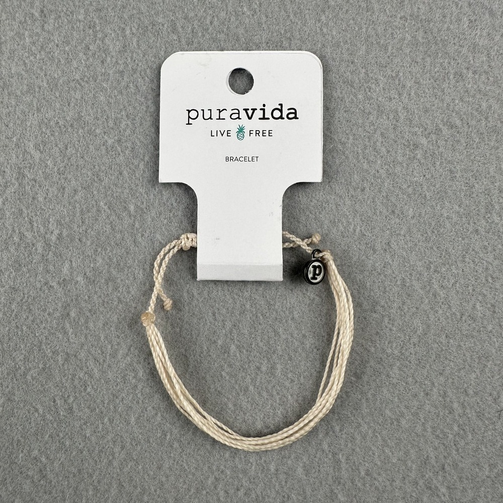 NEWโ Pura Vida Original Bracelet brights WHSA White Sands Neutral puravida